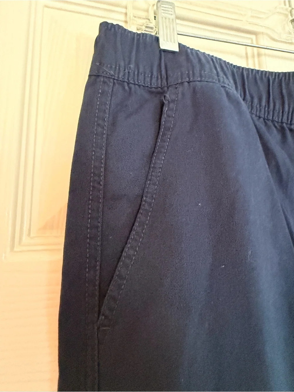 NWT Children's Place Cargo Pants Size 20 Husky New Navy NWT